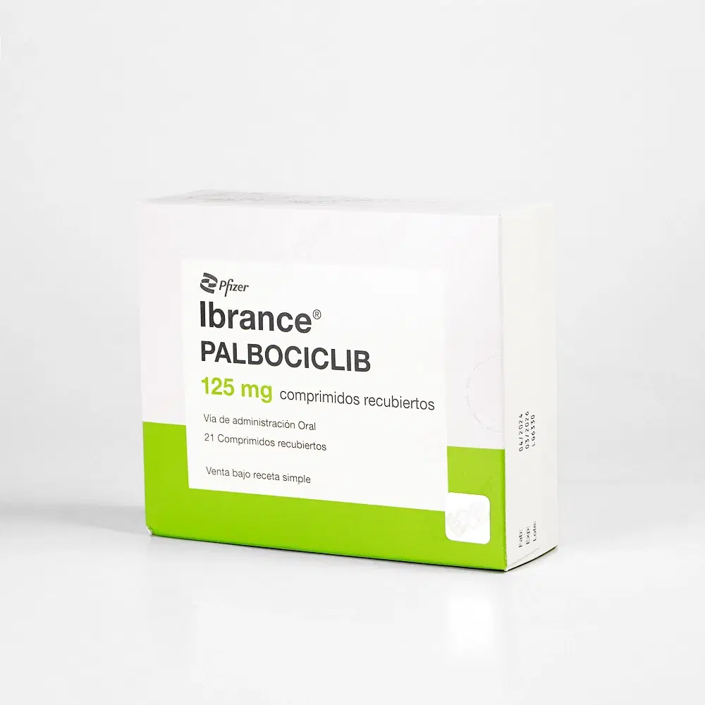 Ibrance 125mg 21 Cap. – vista 1