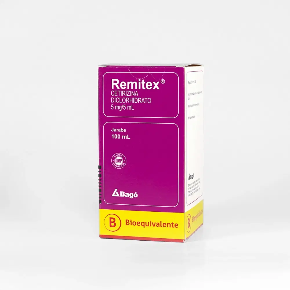 Remitex 100mg/5ml 100ml Jbe. – vista 2