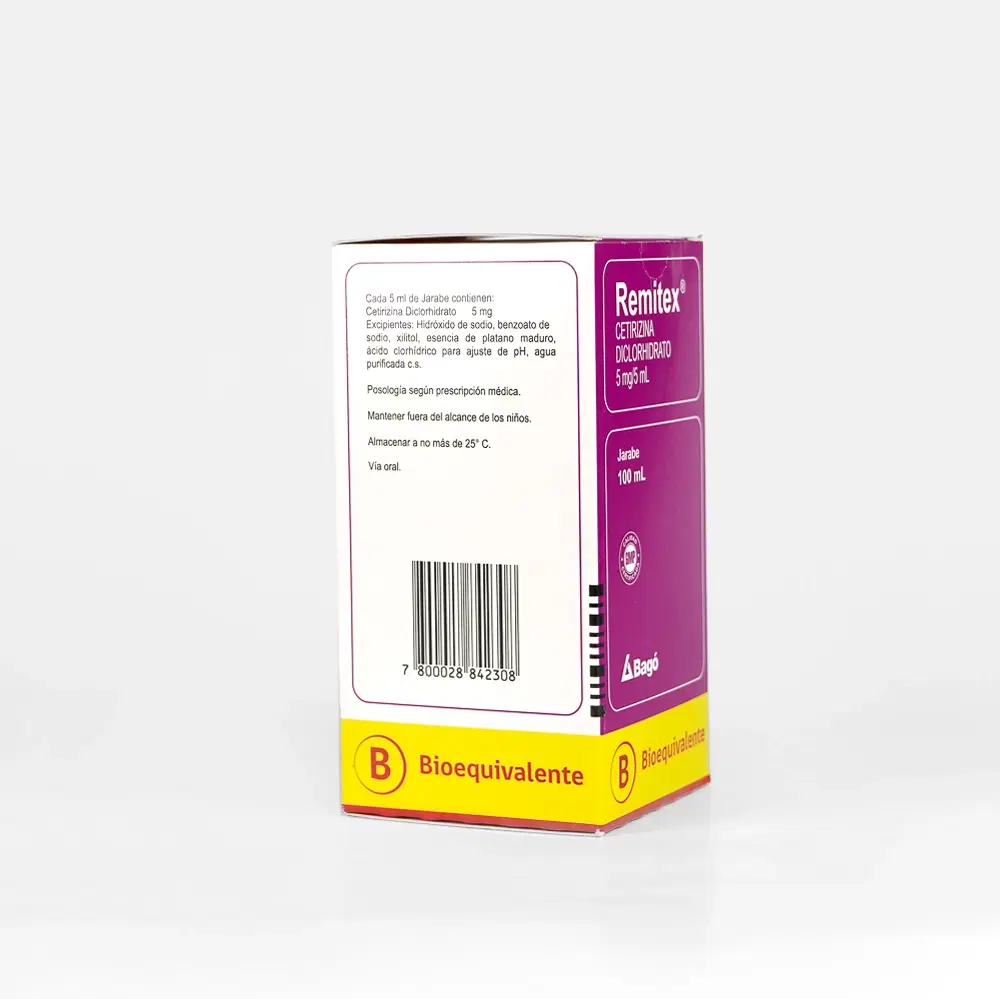 Remitex 100mg/5ml 100ml Jbe. – vista 3