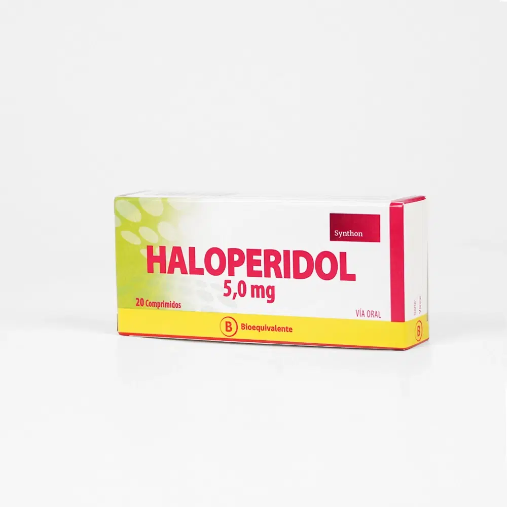 Haloperidol 5mg 20 Comp. – vista 2