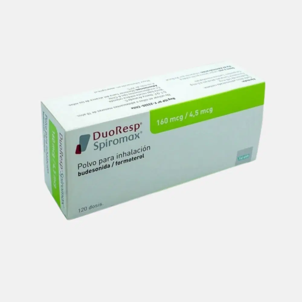 DUORESP SPIROMAX 160/4.5