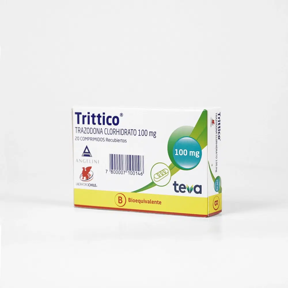 Trittico 100mg 20 Comp. – vista 2