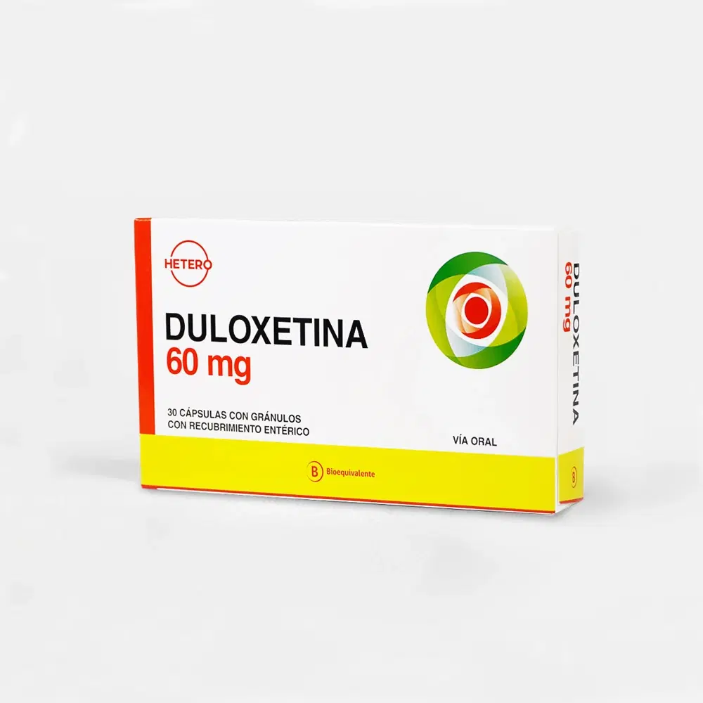 Duloxetina 60mg 30 Comp. – vista 1