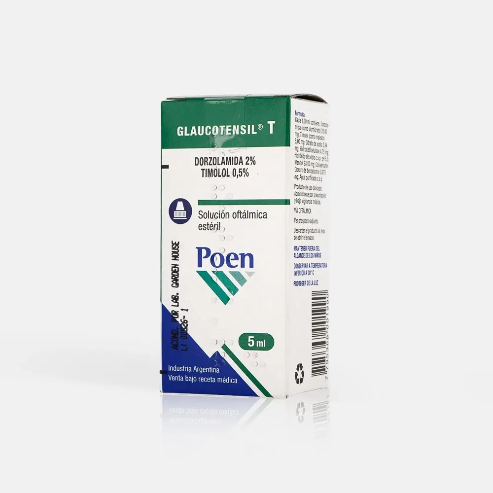 Glaucotensil T 2%/0,5% 5ml Gel Oft. – vista 2