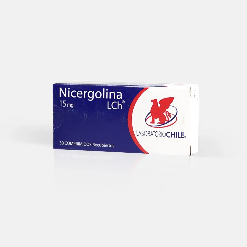 Nicergolina 15mg 30 Comp. – vista 2