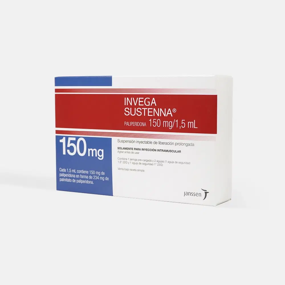 Invega Sustenna 150mg/ml 1 Jp. – vista 1