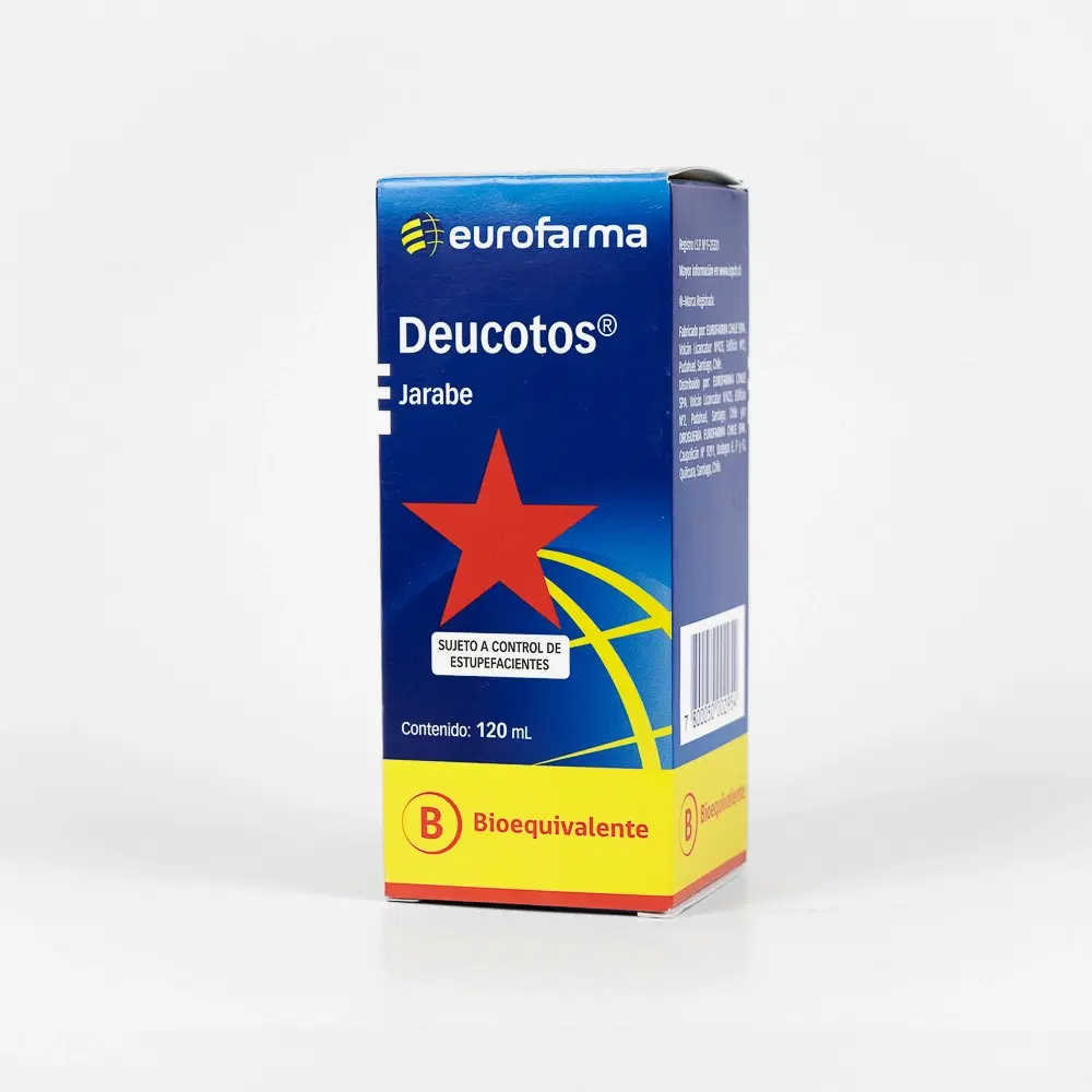 Deucotos Jbe. 120 ml – vista 1