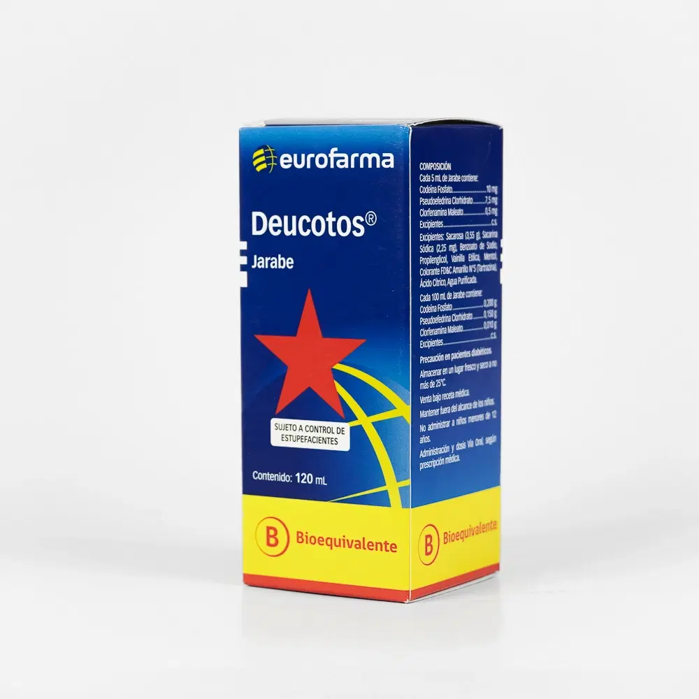 Deucotos Jbe. 120 ml – vista 2