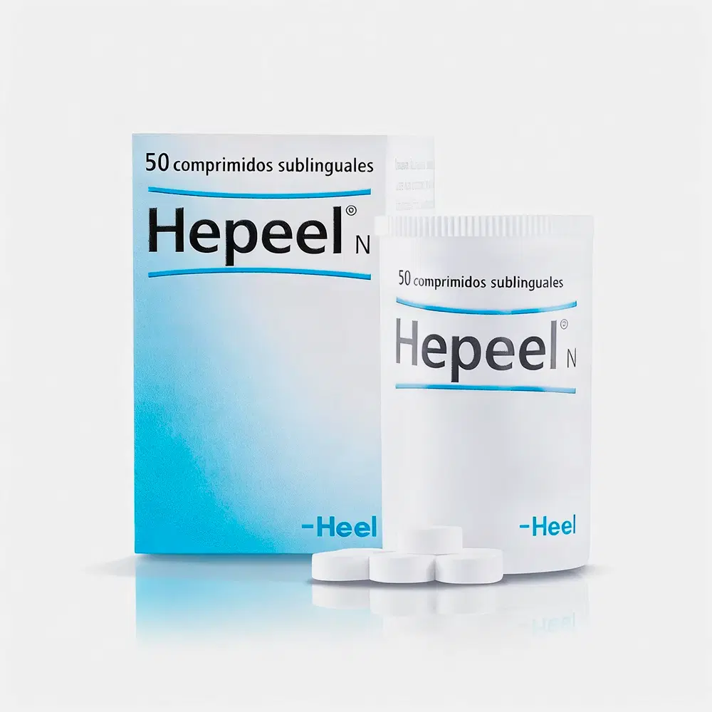 Hepeel 50 Comprimidos Sublinguales