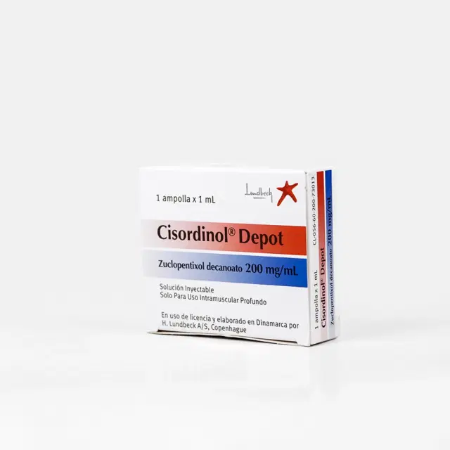 Cisordinol Depot 200mg/ml 1 Amp.