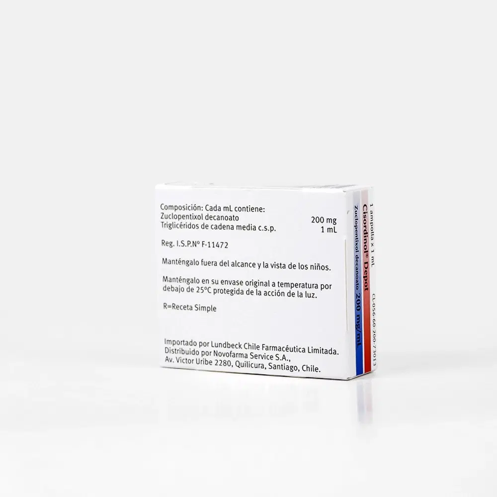 Cisordinol Depot 200mg/ml 1 Amp. – vista 2