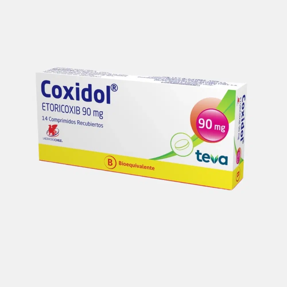 Coxidol 90mg 14 Comp.Rec.