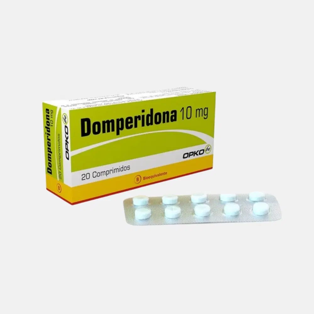 Domperidona 10mg 20 Comp.