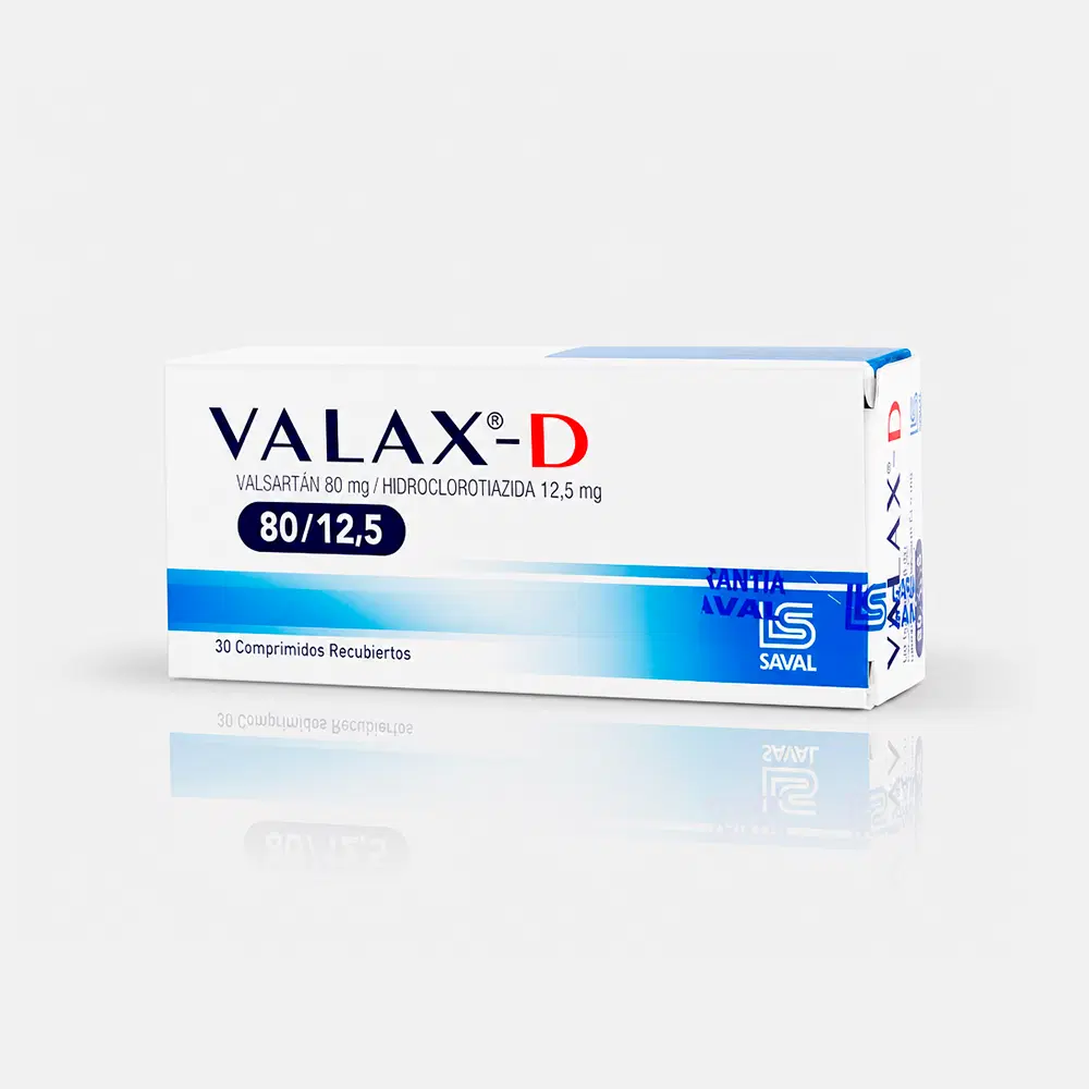 Valax D 80/12,5 30 Comp.Rec. – vista 2