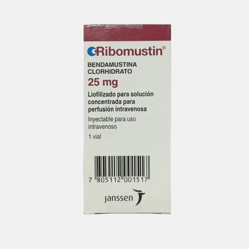 Ribomustin 25mg 1 PVO.INY.