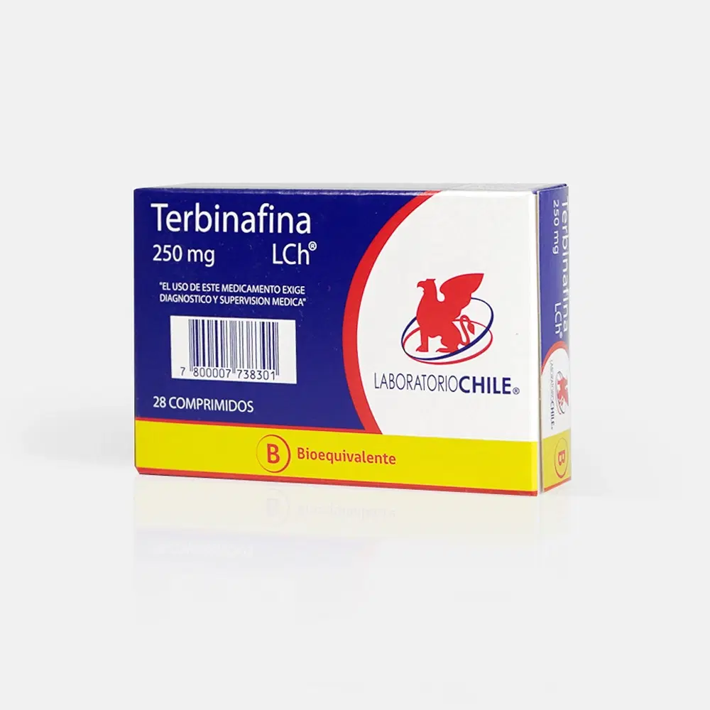 Terbinafina 250mg 28 Comp. – vista 1
