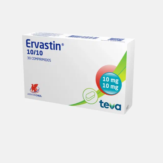 Ervastin 10/10 30 Comp.