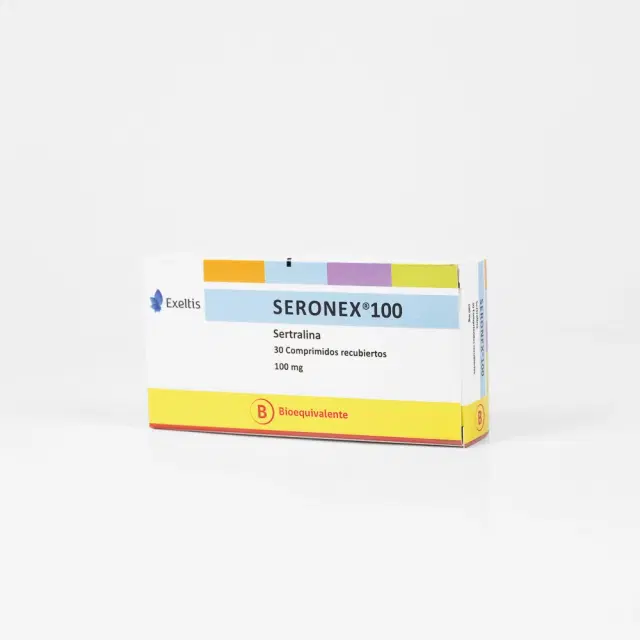 Seronex 100mg 30 Comp.Rec.