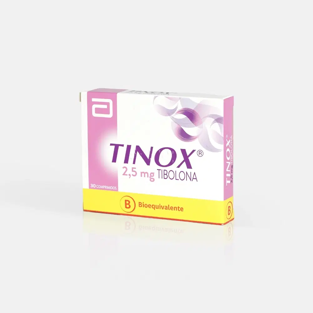 Tinox Tibolona 2,5 mg 30 comprimidos – vista 1