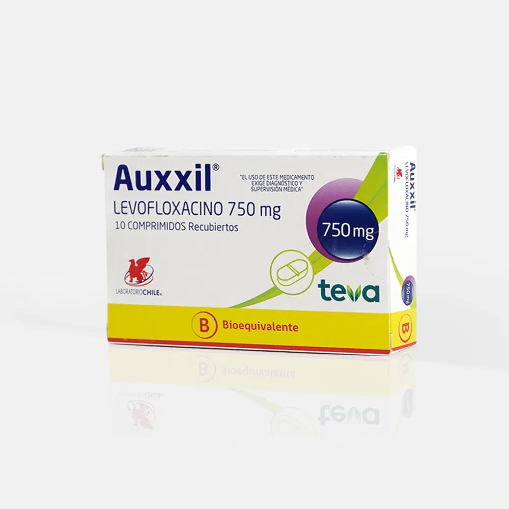 Auxxil 750mg 10 Comp.Rec. – vista 2