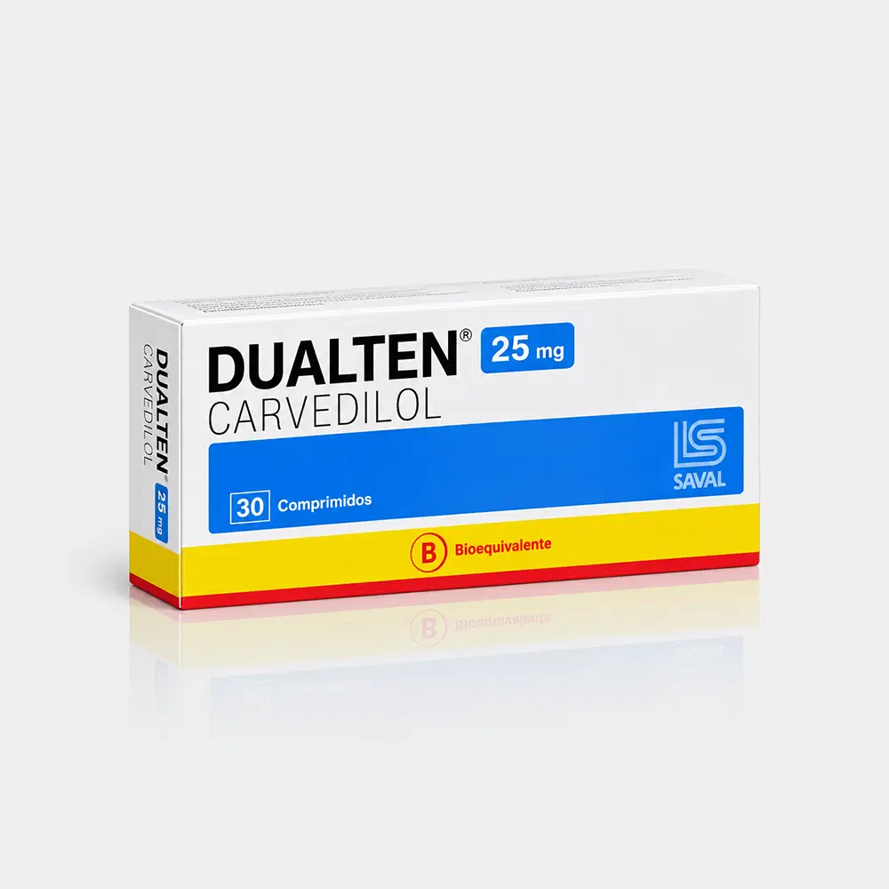 Dualten 25mg 30 Comp.