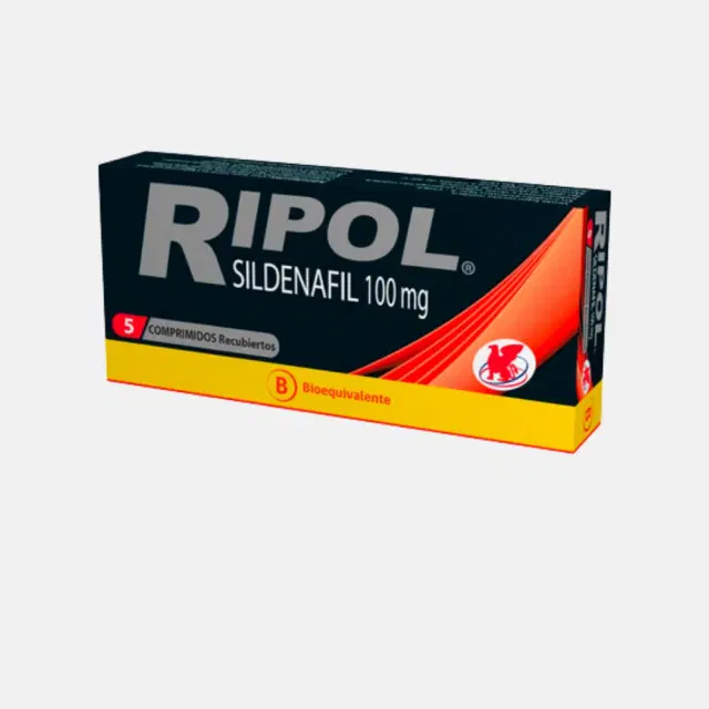 Ripol 100mg 5 Comp.Rec.