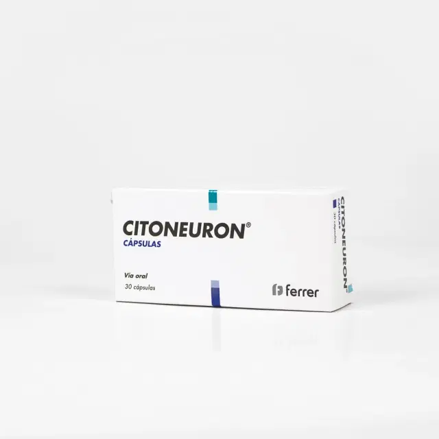 Citoneuron 2,5mg/1mg/1,5mg 30 Cap.