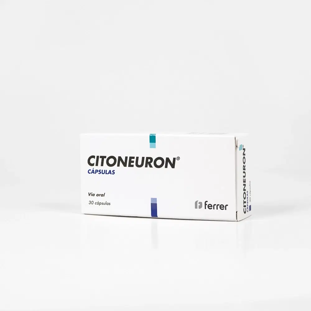 Citoneuron 2,5mg/1mg/1,5mg 30 Cap. – vista 2