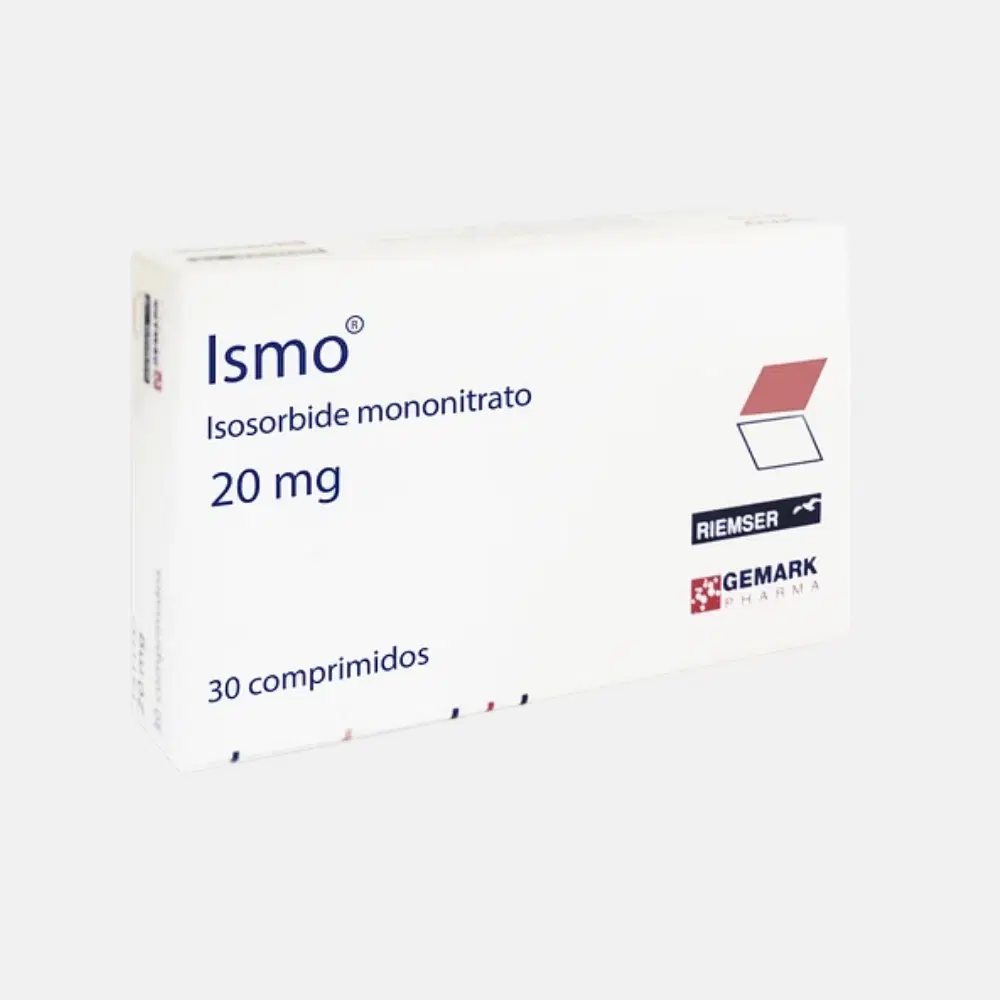 Ismo 20mg 30 Comp.