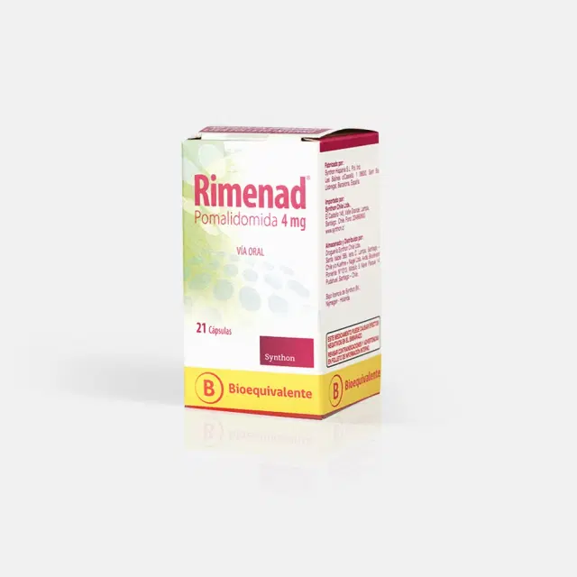 Rimenad 4mg 21 Cap.