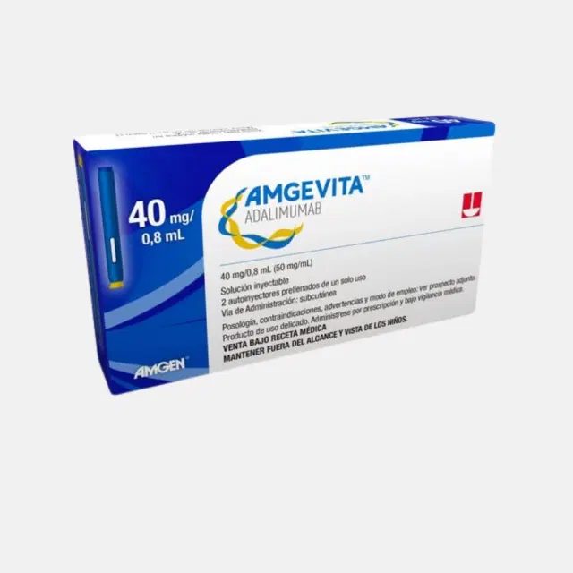 Amgevita 40mg/0.8ml 2 Disp.