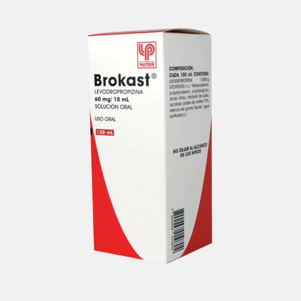 Brokast 60mg 120ml Jbe.