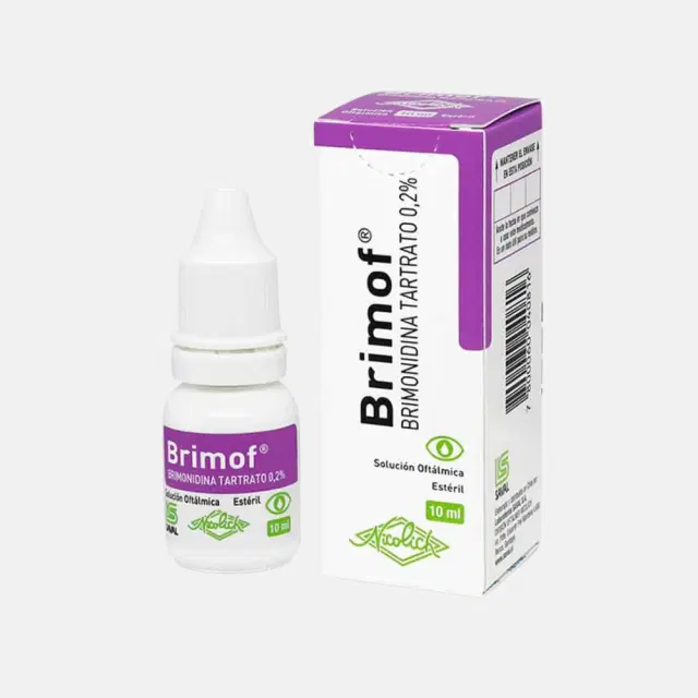 Brimof 0,2% 10ml Sol.Oft.