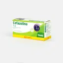 Cefazolina 1g 10 Fa. – vista 1
