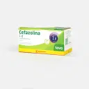Cefazolina 1g 10 Fa. – vista 2