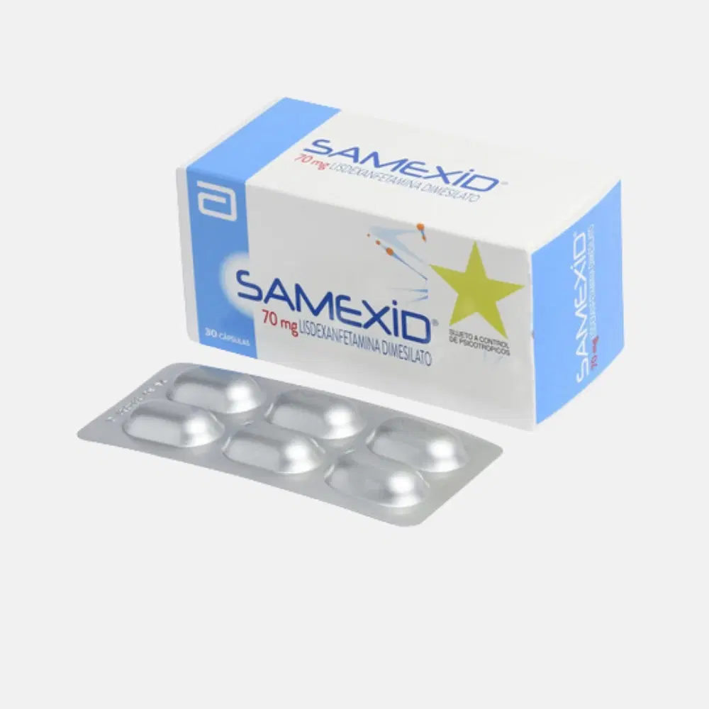 Samexid 70mg 30 Cap.