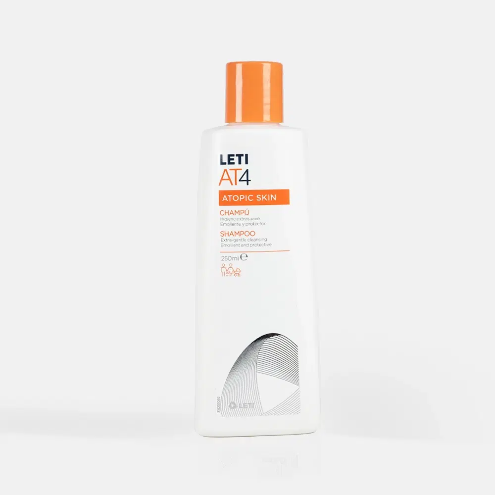 Leti At4 Shampoo 250ml – vista 1