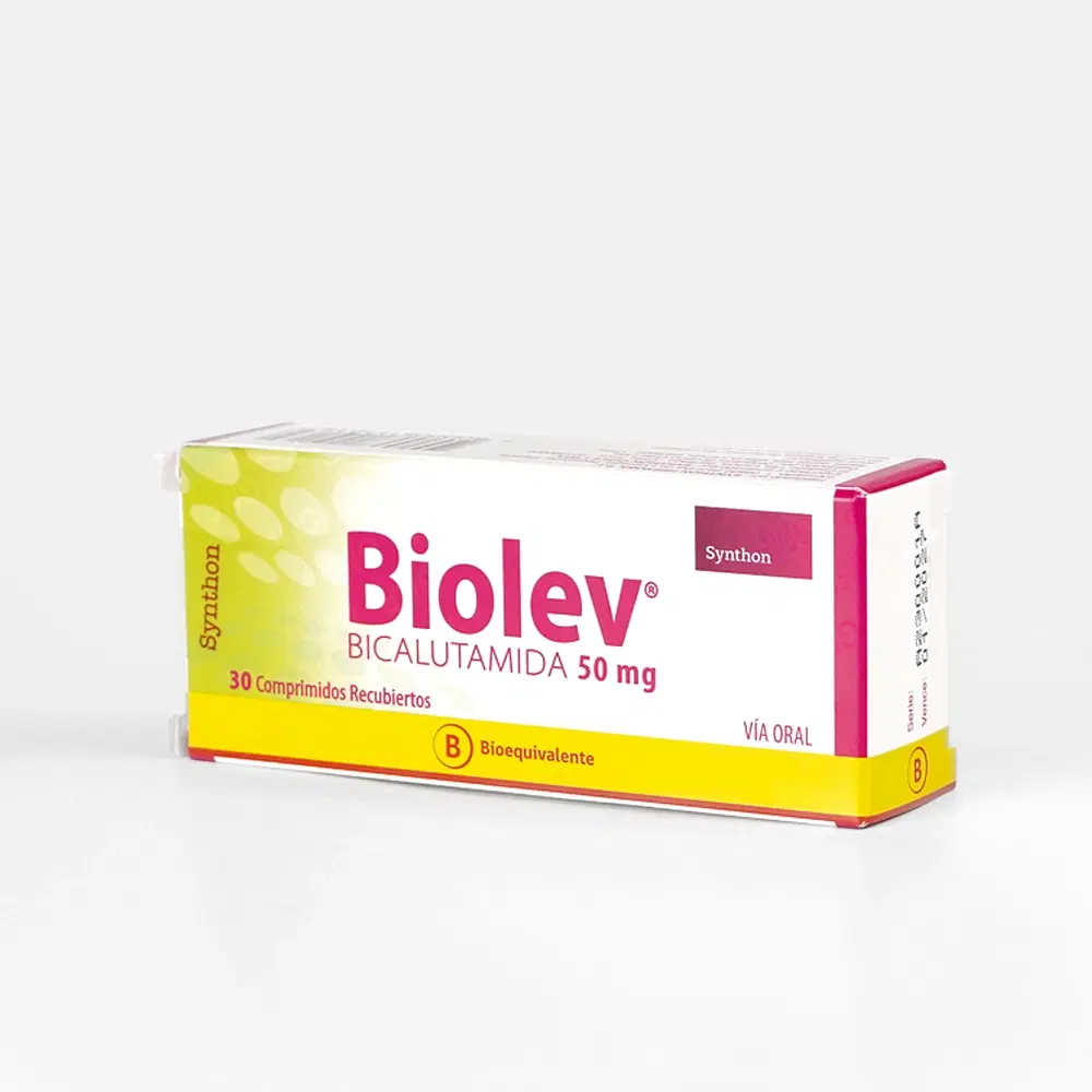 Biolev 50mg 30 Comp. – vista 1