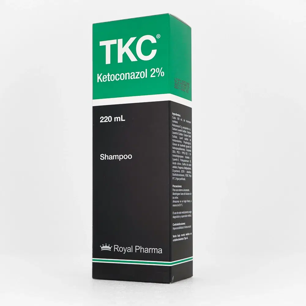 Tkc 2% 200ml Shampoo – vista 1
