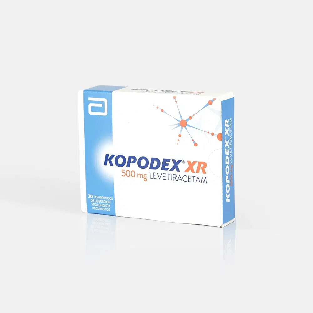 Kopodex XR 500mg 30 Comp. – vista 1