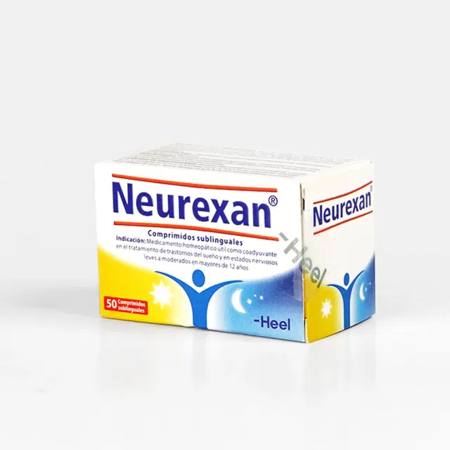 Neurexan 0,6mg/0,6mg/0,6mg 50 Comp.Sl.