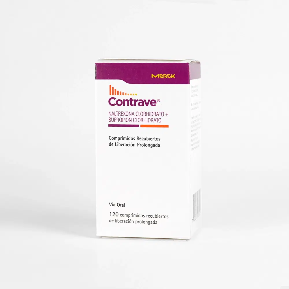 Contrave 90mg/8,0mg 120 Comp.Rec. – vista 1