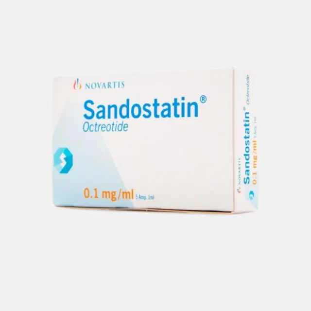Sandostatin 0,1mg/ml 5 Fa.
