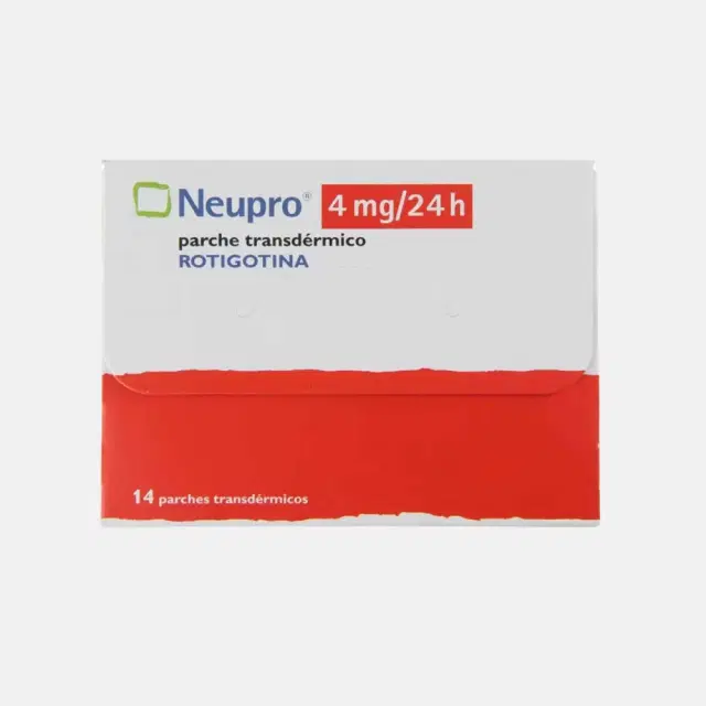 Neupro 4mg/24hr 14 Pche.