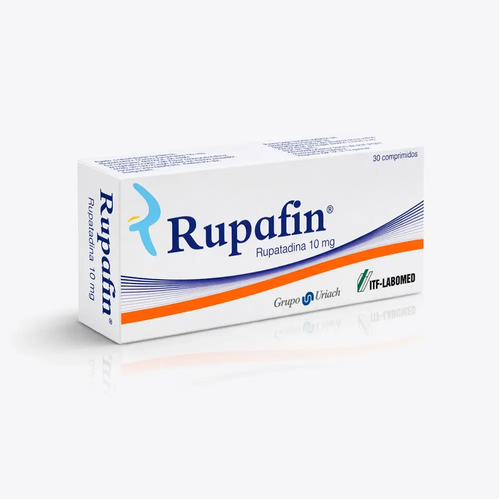 Rupafin 10mg 30 Comp.