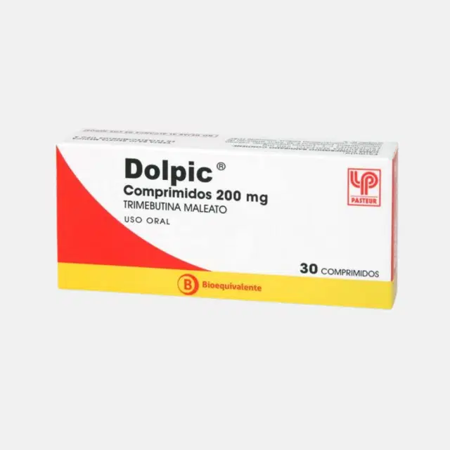 Dolpic 200mg 30 Comp.