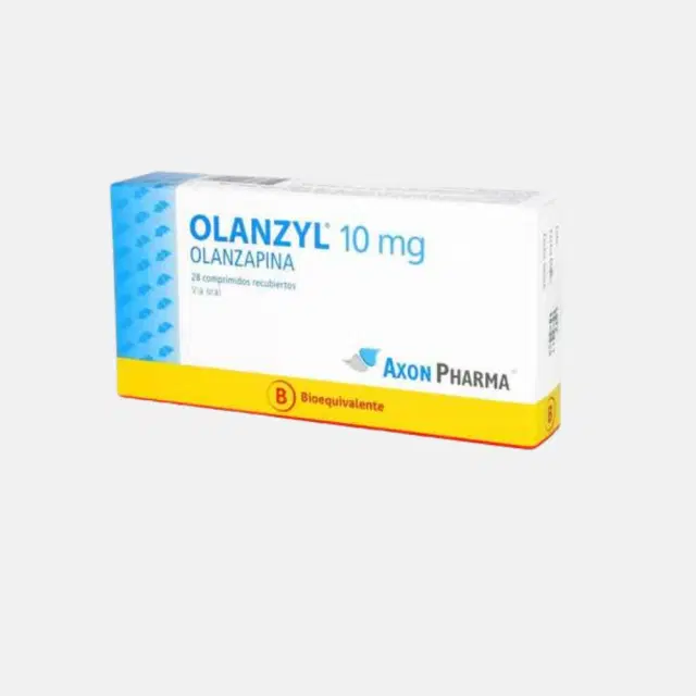 Olanzyl 10mg 28 Comp.