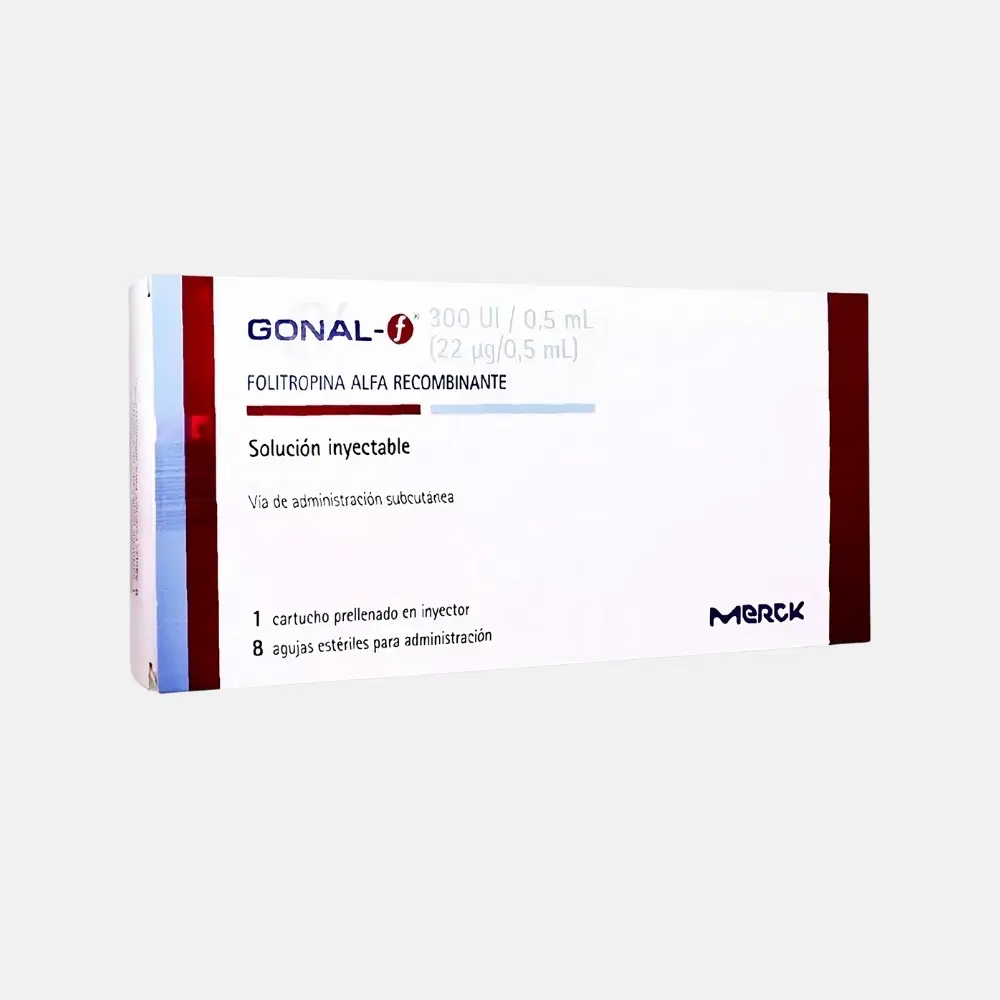 Gonal F 300ui/0.5ml 1 Jp.
