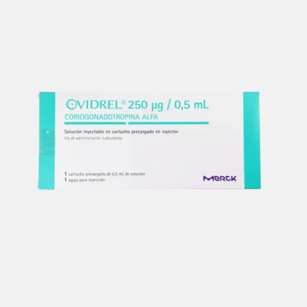 Ovidrel 250mcg/0.5ml 1 Cadtridge