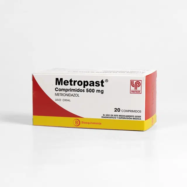 Metropast 500mg 20 Comp. Rec.